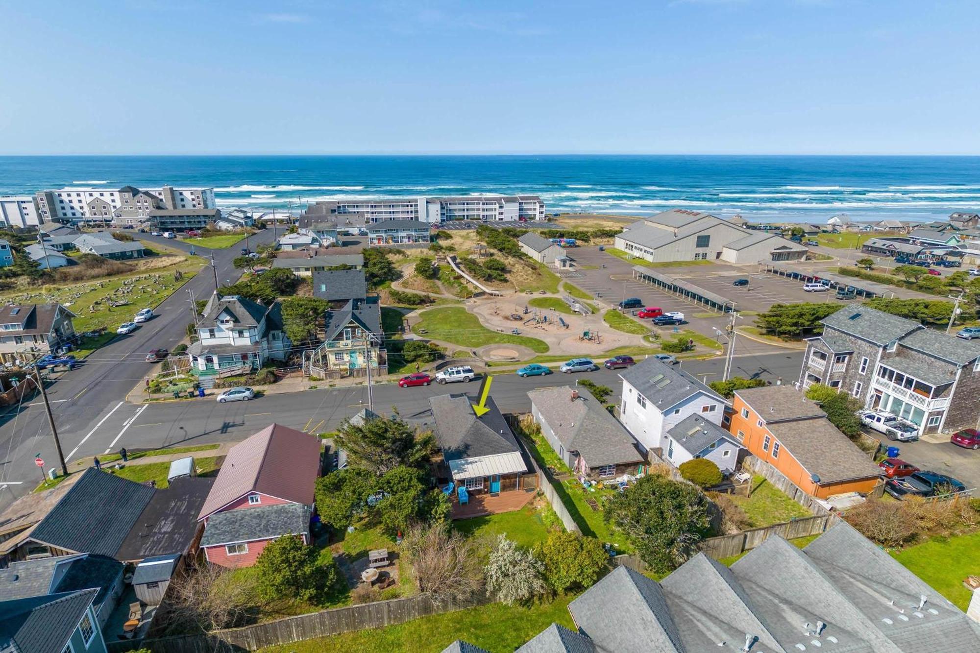 Nyevana Beach House Newport Eksteriør bilde