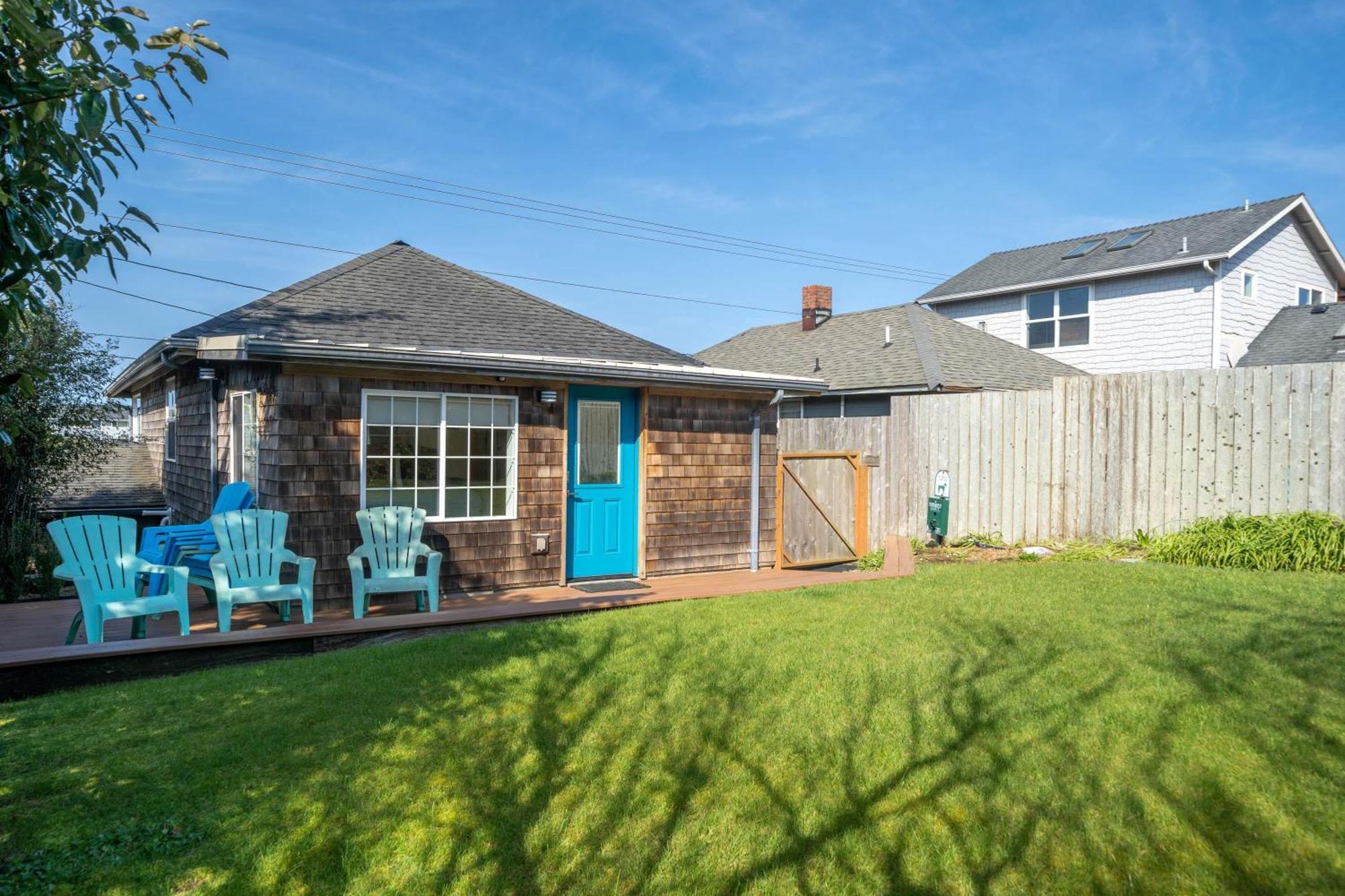 Nyevana Beach House Newport Eksteriør bilde